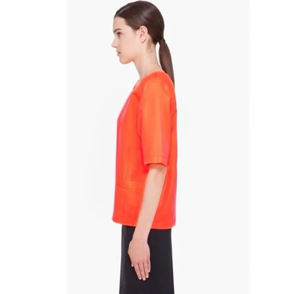 Marc by Marc Jacobs Neon Orange Top - Picture 10 of 10